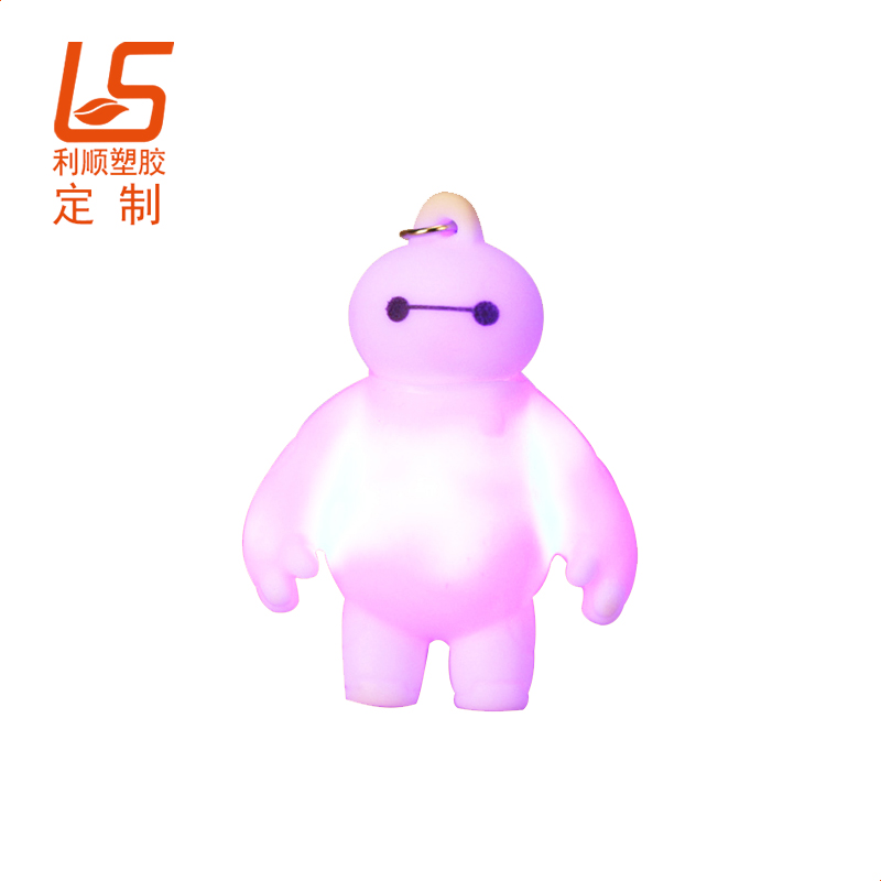 卡通LED閃燈發光公仔