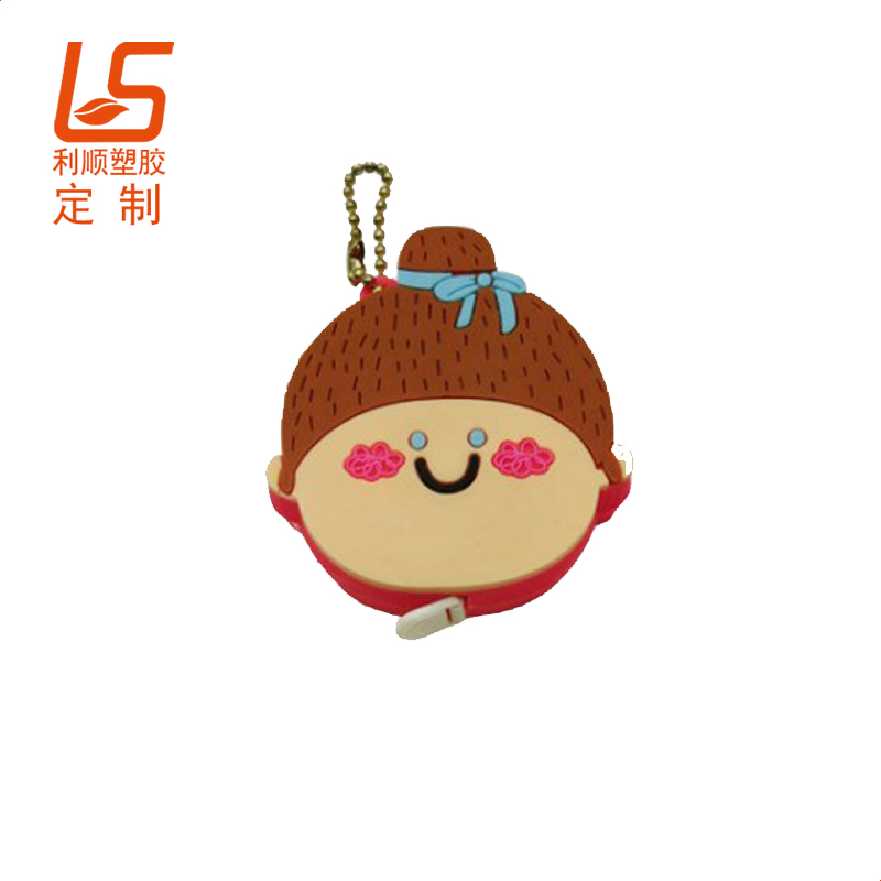 定制硅膠公仔皮尺 卡通迷你學(xué)生卷尺卡通小皮尺 (7)