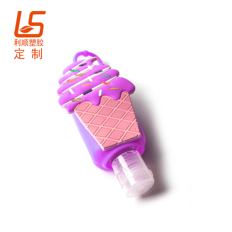 定制LED發光香水瓶套 香水瓶LED發光硅膠套香水瓶、洗手液硅膠套 (6)