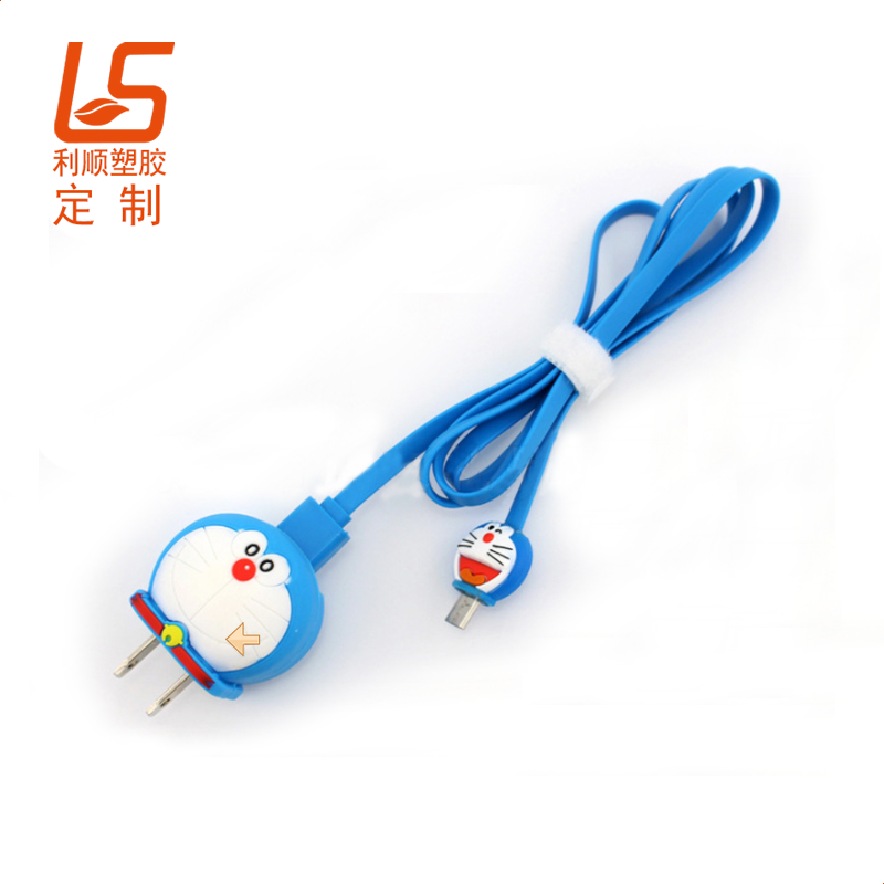 定制卡通充電器保護(hù)套 卡通充電器外殼硅膠套