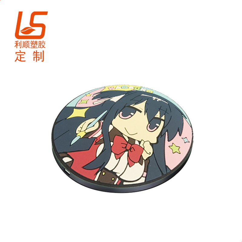 定制硅膠無線快充充電板 (2)