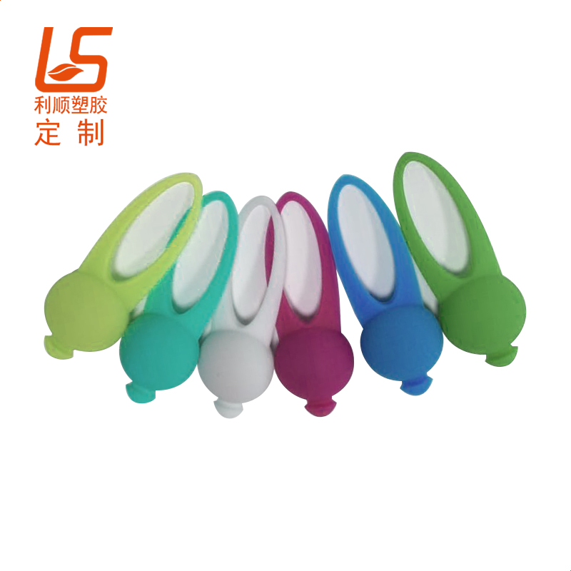 硅膠LED寵物夜間警示燈寵物LED發光吊墜 (1)