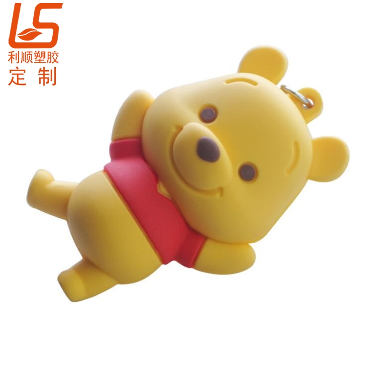 硅膠鑰匙扣公仔