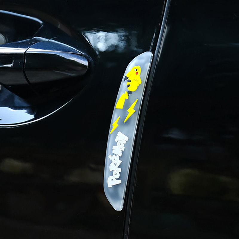 硅膠禮品_卡通公仔車門防撞條