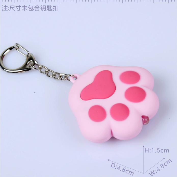 LED發光發聲鑰匙扣 (2)