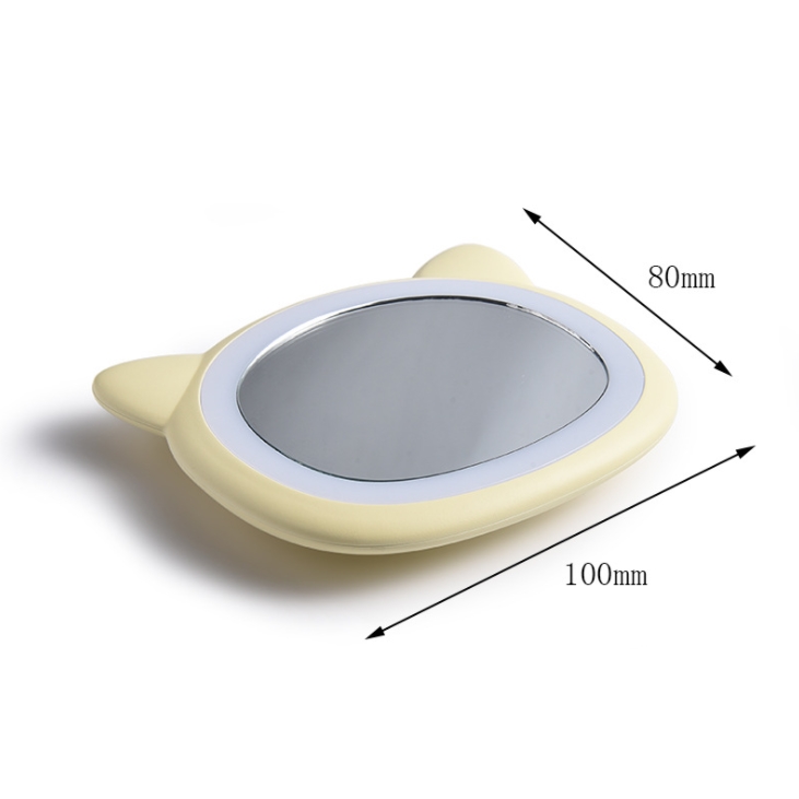 硅膠LED發光化妝鏡 (4)